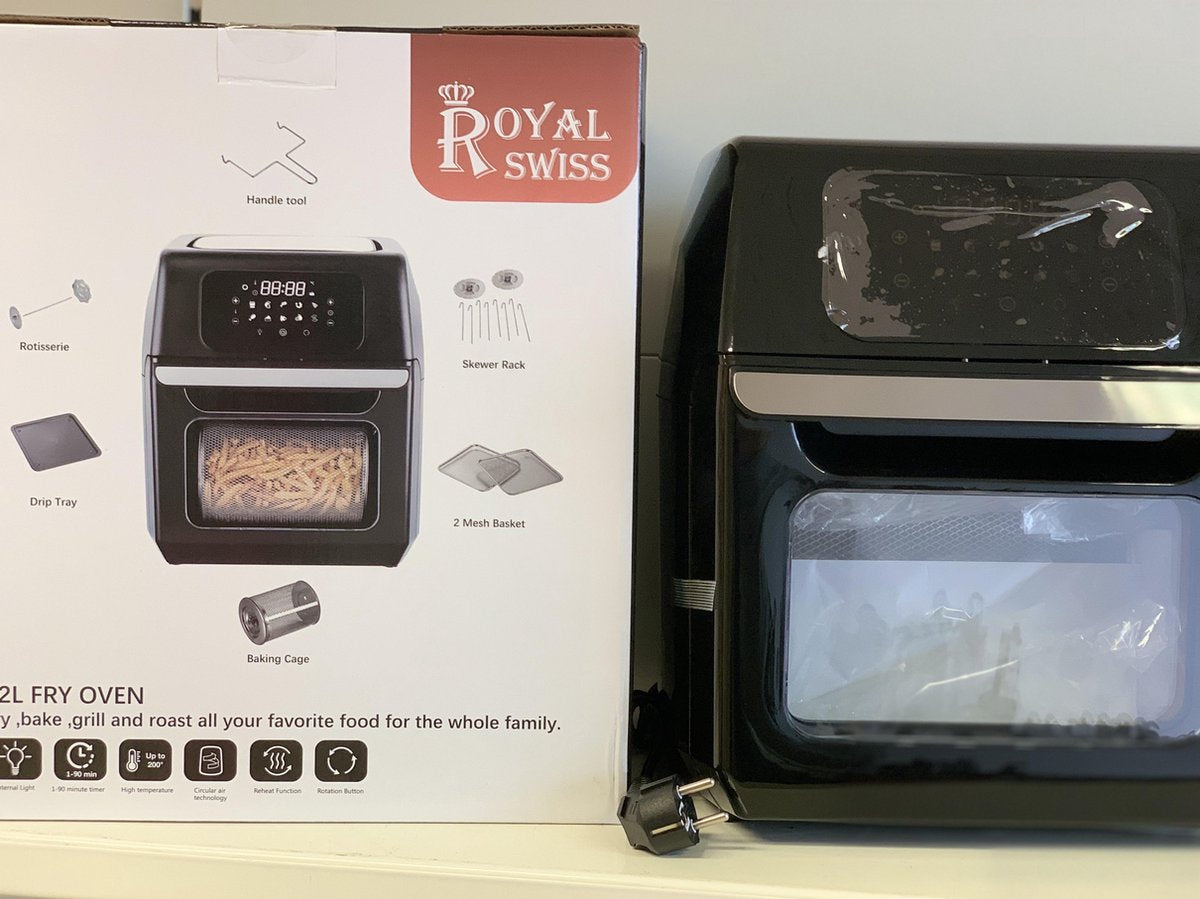 Royal Swiss Power Multi-Function Deluxe - Hetelucht friteuse