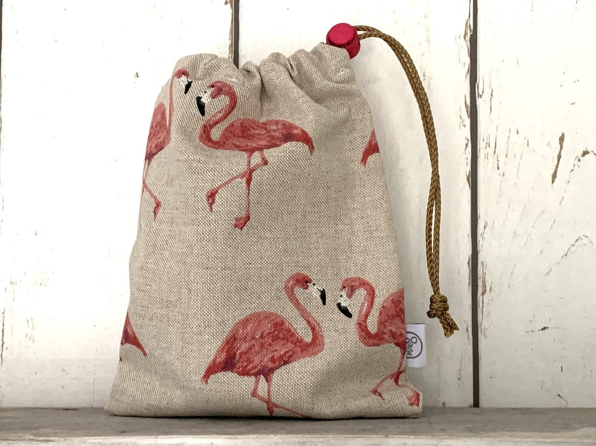 MixG | Knikkerzak | Flamingo | Meisje