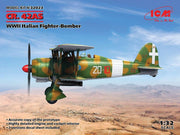 1:32 ICM 32023 CR. 42AS WWII Italian Fighter-Bomber Plastic kit
