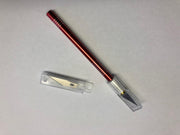 Precisie hobby mes met aluminium grip van 120mm lang