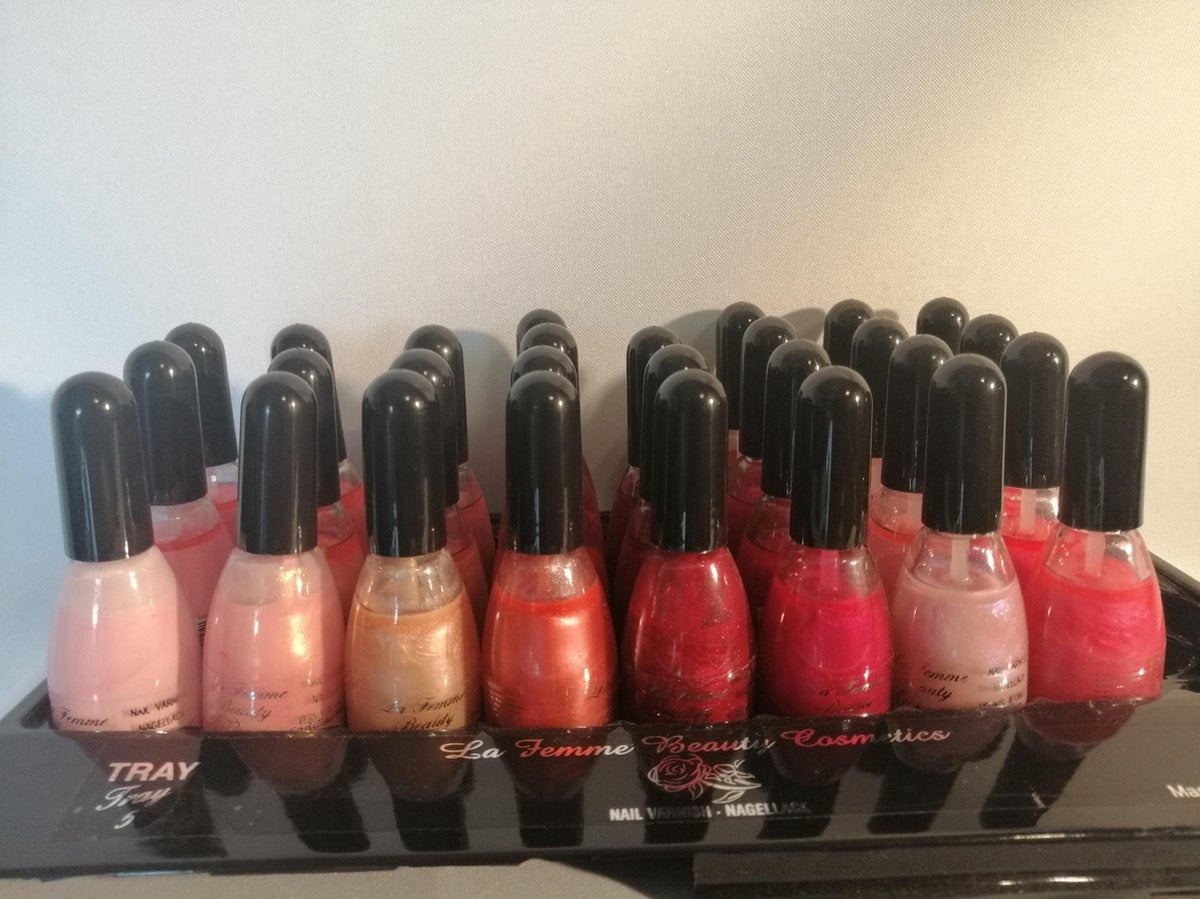 La Femme Nagellak Red Shine