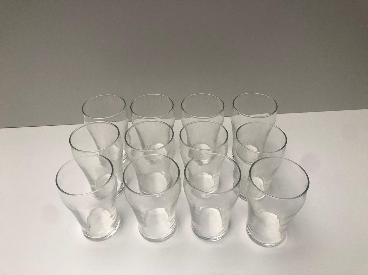 cola klein stapelglas 12x 22cl colaglas stapelbaar