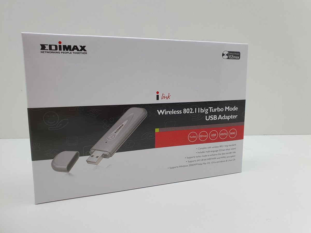 Edimax EW-7318Ug Wireless USB2.0 Adapter