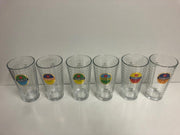 6 stuks Bierglazen Vedett Extra Bierglas 25cl