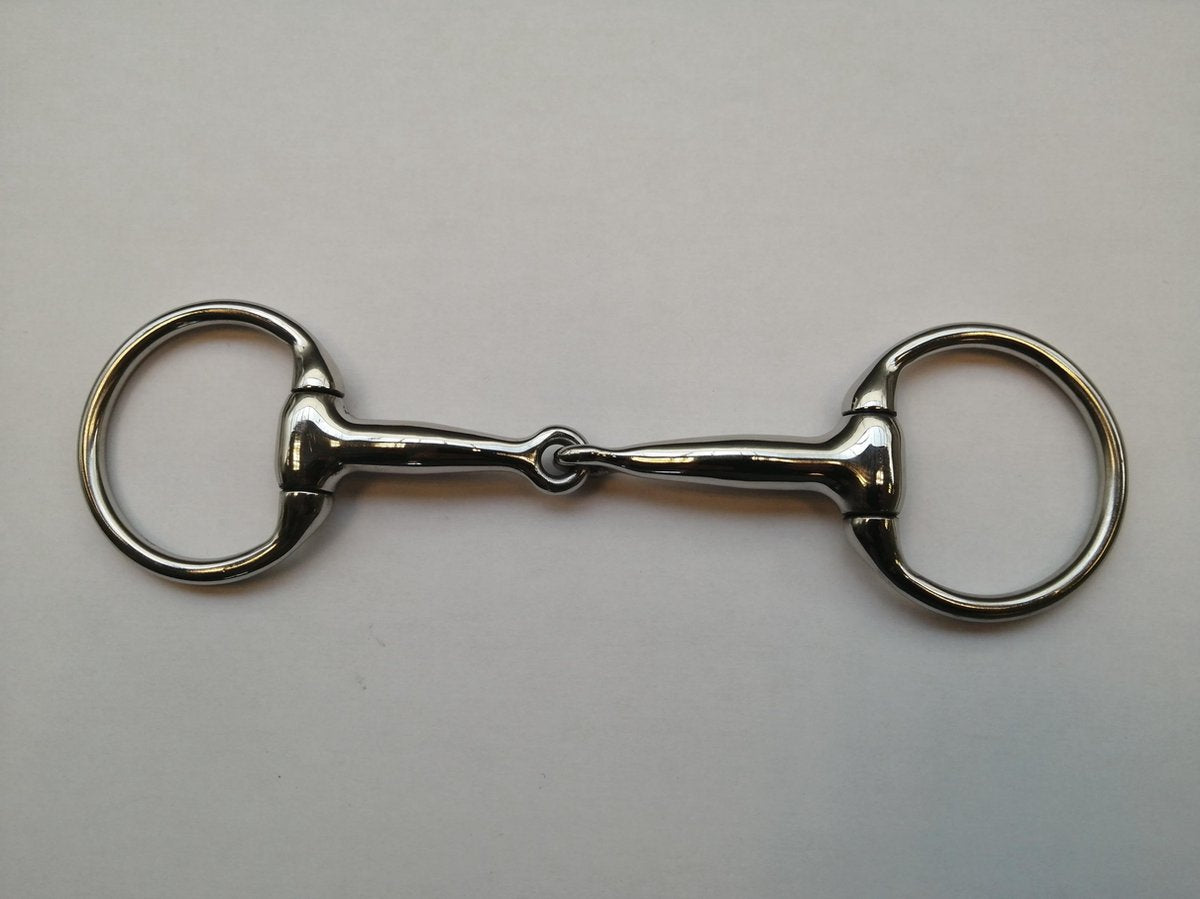 MHS Bustrens  11 cm RVS