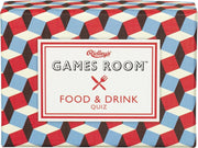 Ridley's Games Quiz Food & Drink Papier Wit/rood/blauw