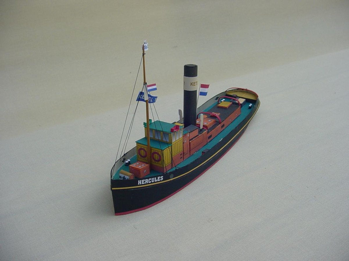 modelbouw/bouwplaat.  ss Hercules