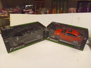 RC AUTO - op afstandbestuurbare conceptcar mer rood - 27 mhz schaal 1:18