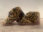 Babyschoentjes - Tijgerprint - Antislip - 7-12 maanden - Baby