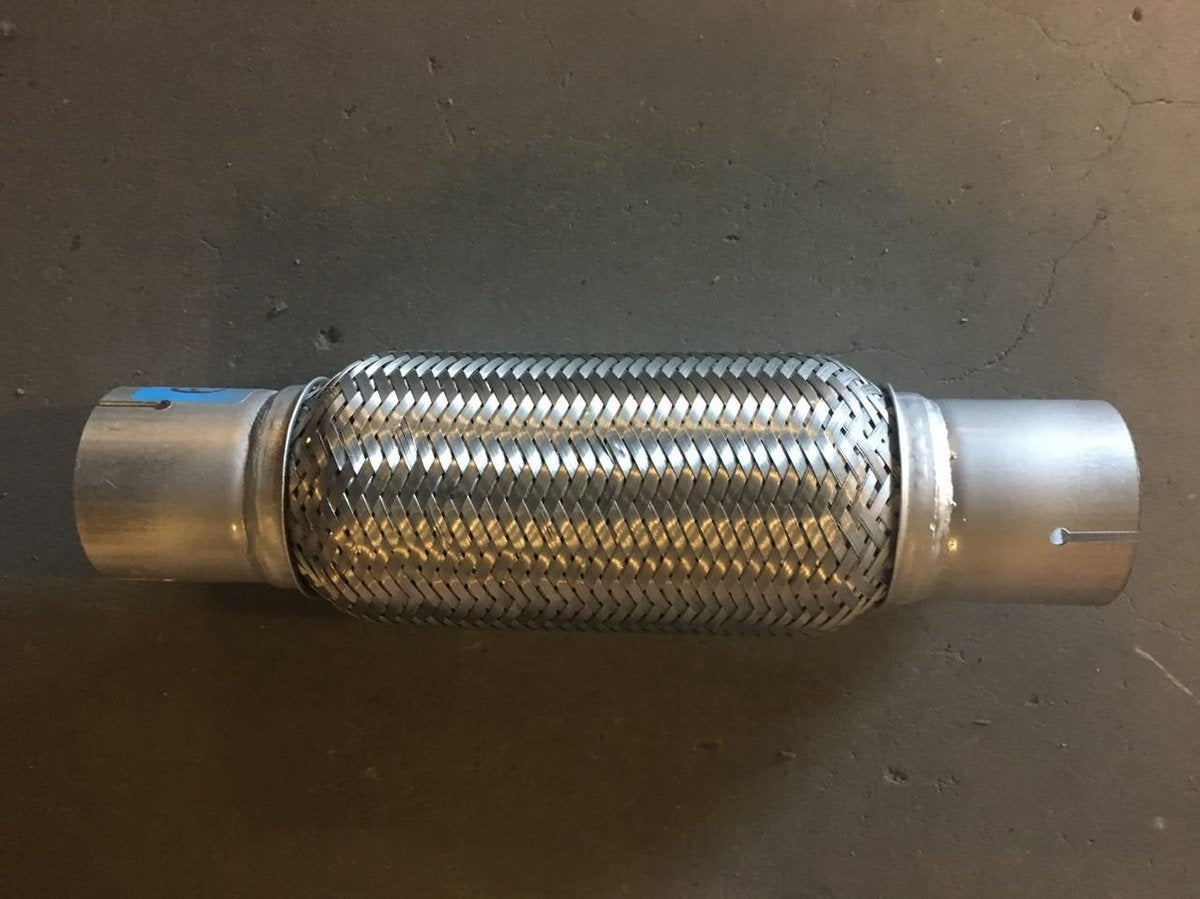 Flex deel met las buis 55 x 230 MM