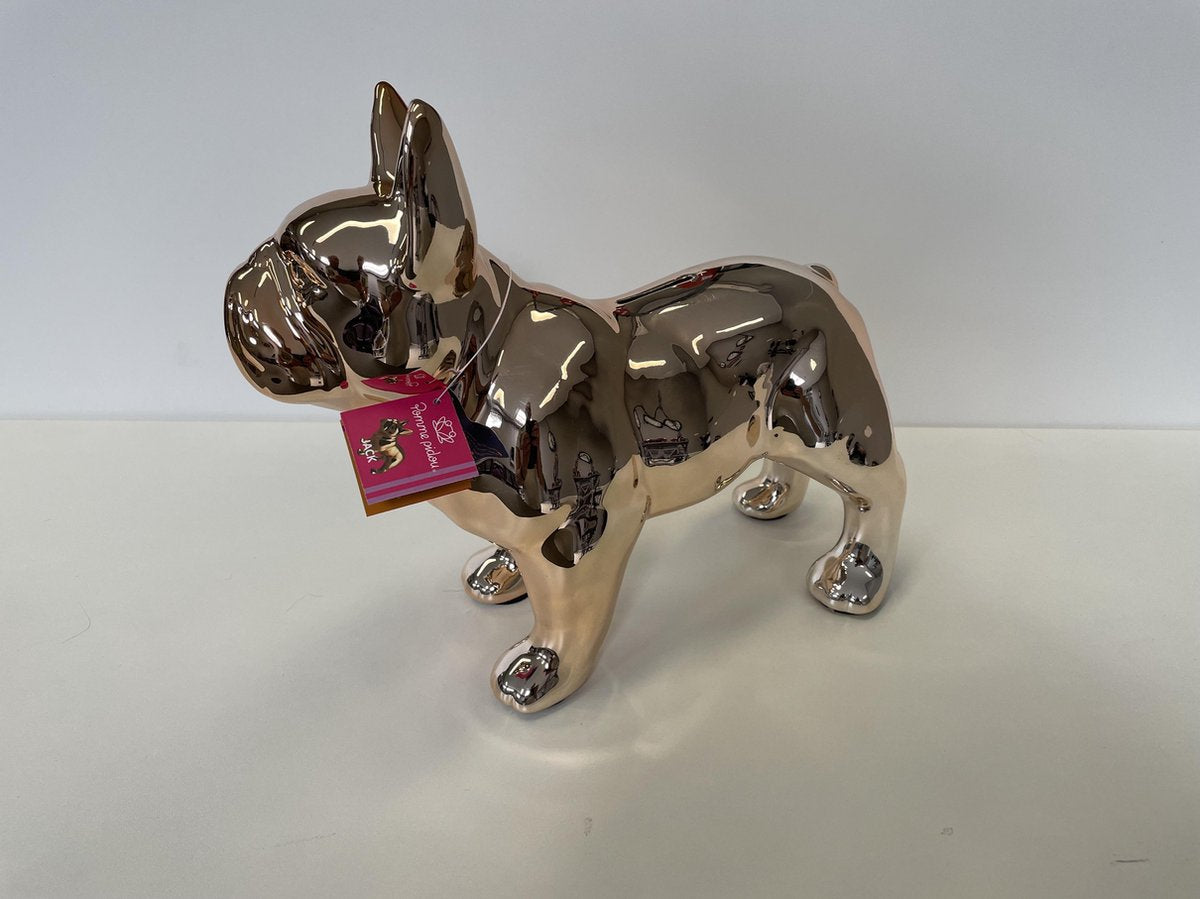 Pomme pidou  franse bulldog spaarpot jack