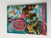 disney prinses- puzzelen - kleuren - spelletjes - activiteitenboek