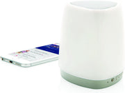Kleurwisselende speaker lamp