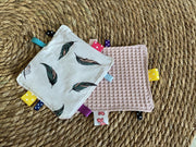 Labeldoekje - knisperdoekje