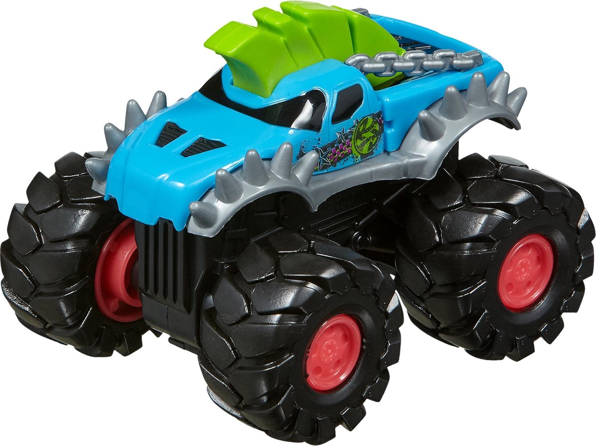 Nikko - Road Rippers Auto Rev-Up Monsters: Punker