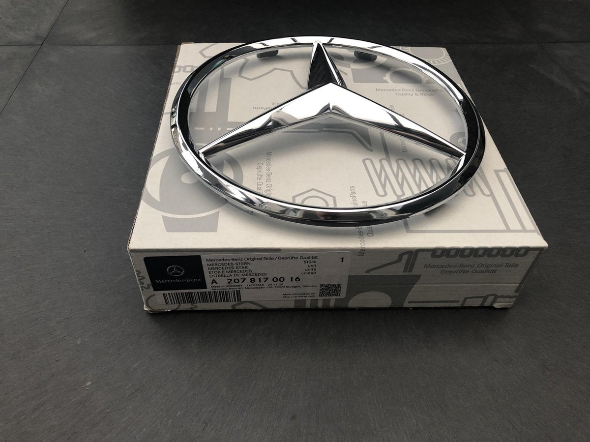 Mercedes-Benz Ster Grill W204 C W207 E W463 G W245 B W639 Viano W447 Vito