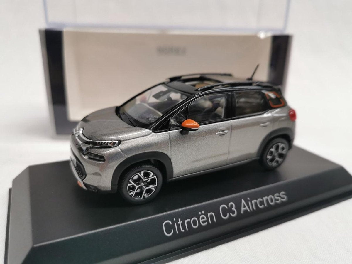Citroen C3 Aircross 2021 Platinium Grey