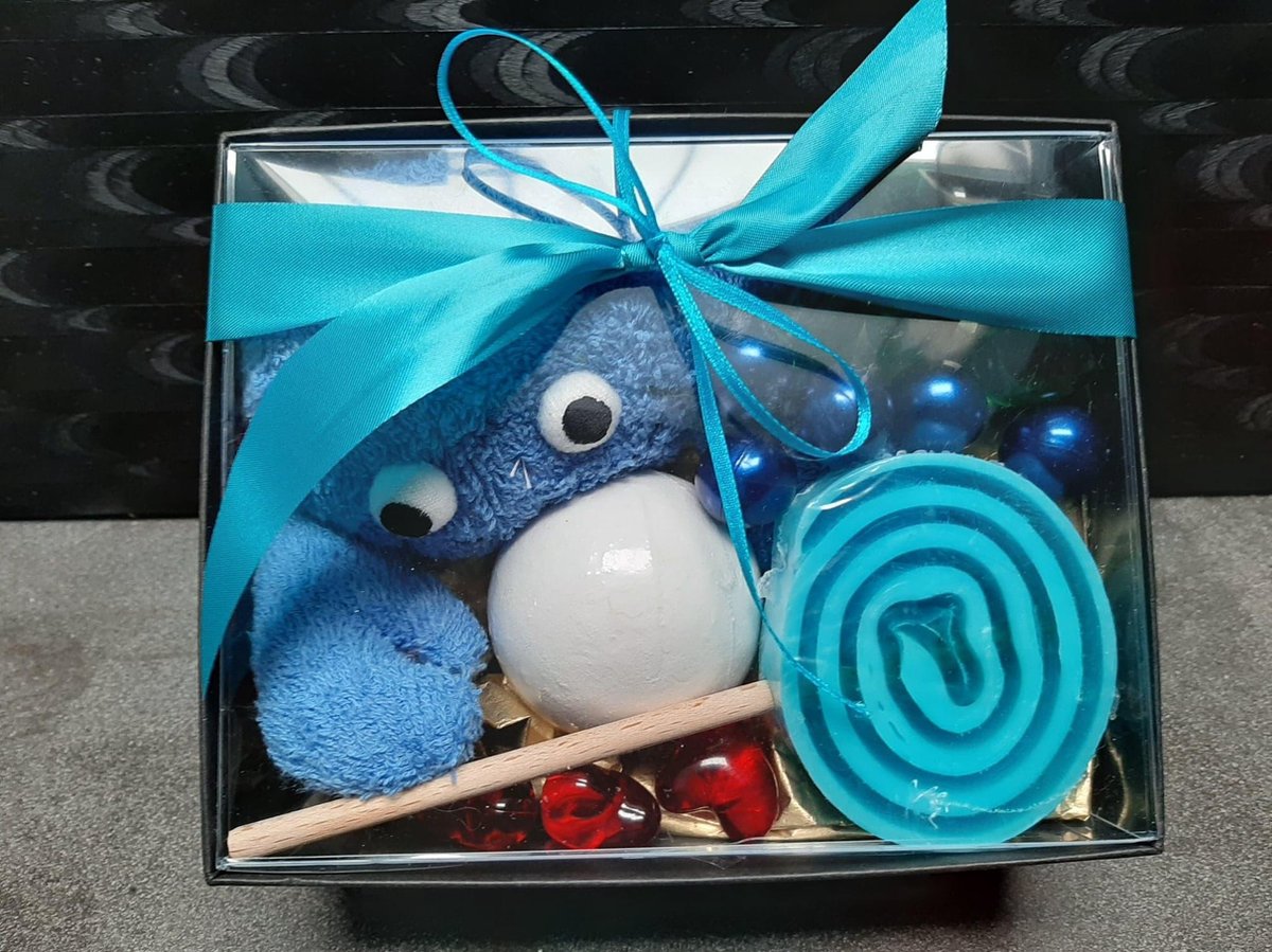 geschenkverpakking ocean kinderen - verjaardag