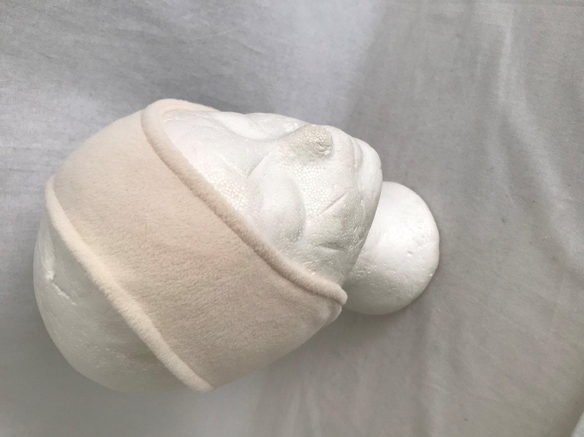 Hoofdband - Micro Fleece - 57/59 - Ecru