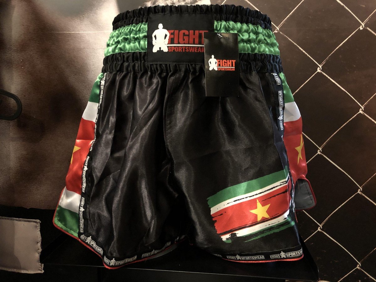 kickboks broekje Suriname XL Fight-Sportswear