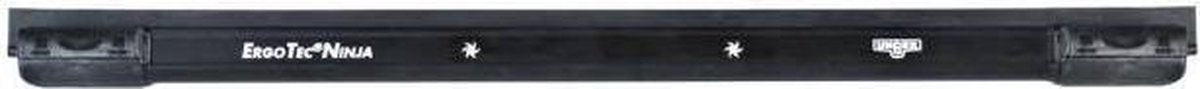 ErgoTec-NINJA aluminium rail 55cm met Soft rubber