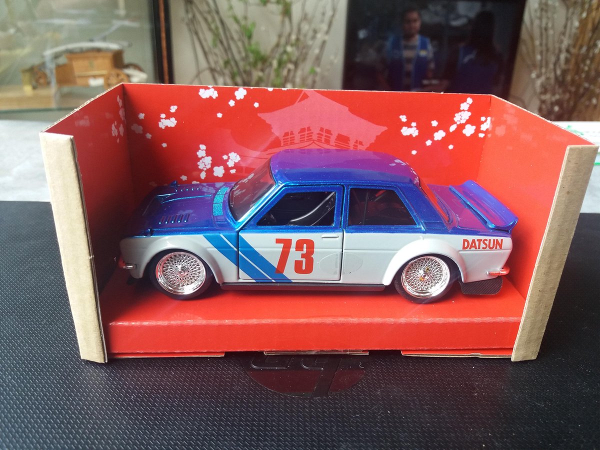 Datsun 510 #73 1973 1:32