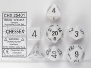 Chessex dobbelstenen set