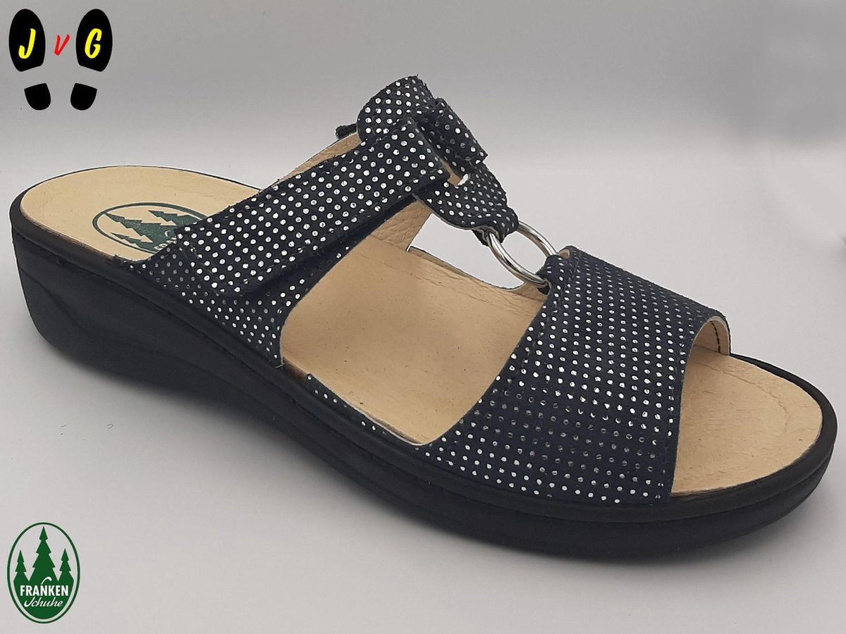 Franken schühe dames slipper