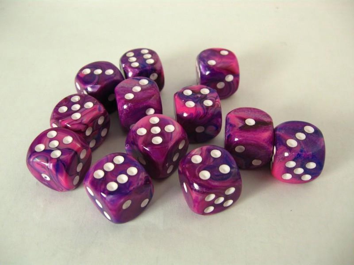 Chessex dobbelstenen set