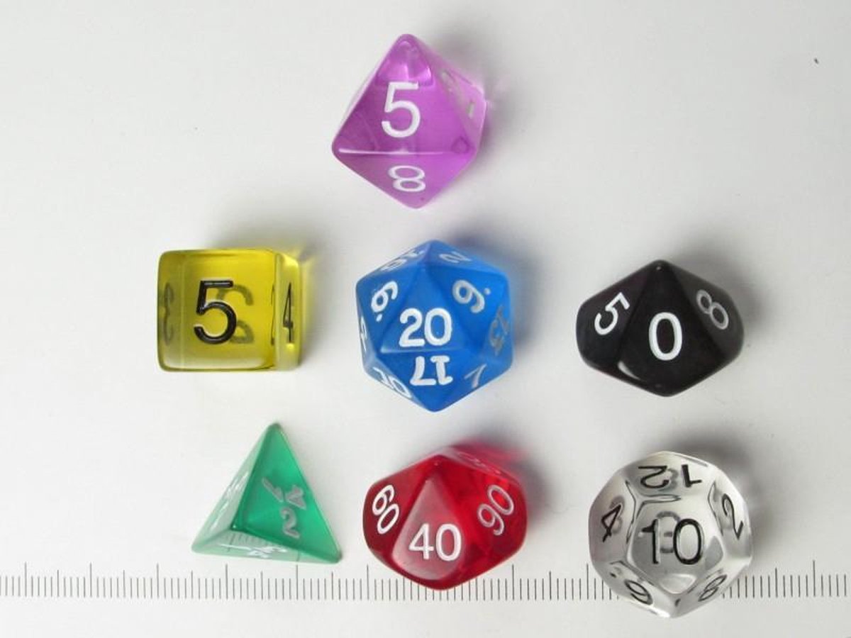 Koplow polydice set