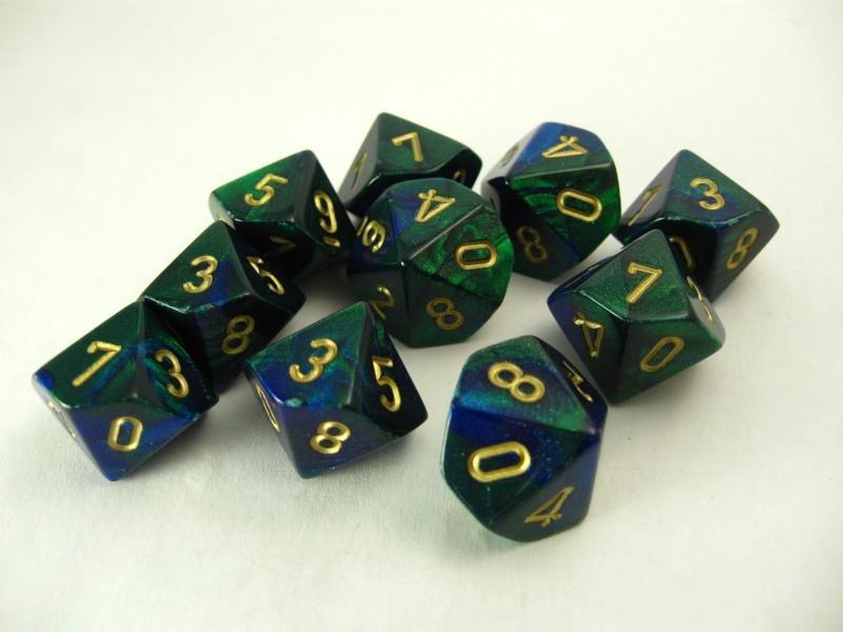 Chessex dobbelstenen set