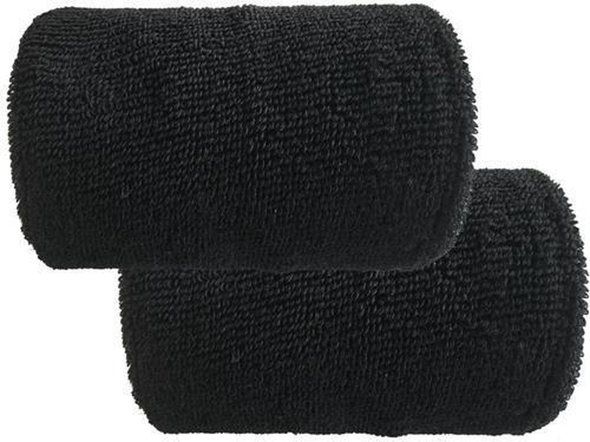 Bluepoint Polsband Breed Unisex Zwart