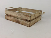 Dienblad 2 - lats / old look klein