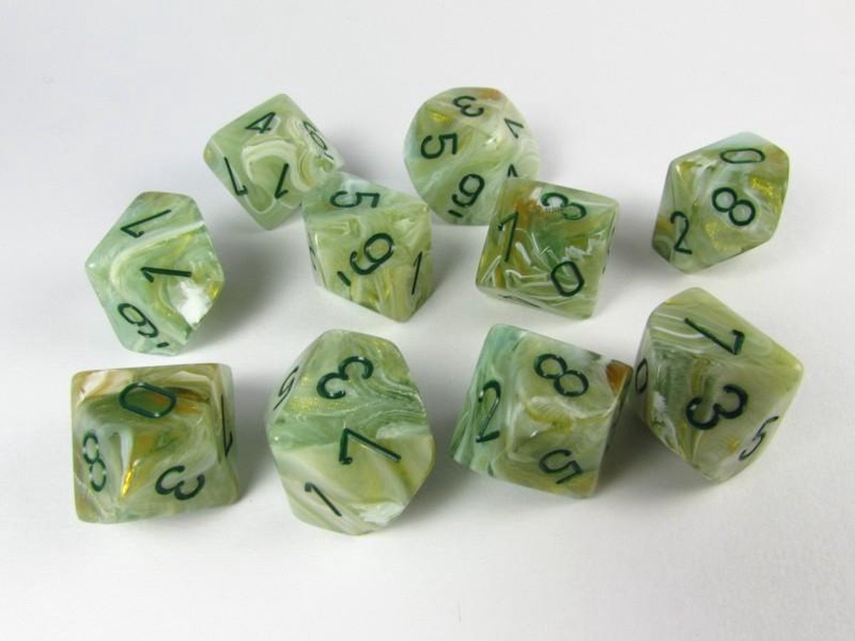 Chessex dobbelstenen set