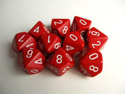 Chessex dobbelstenen set