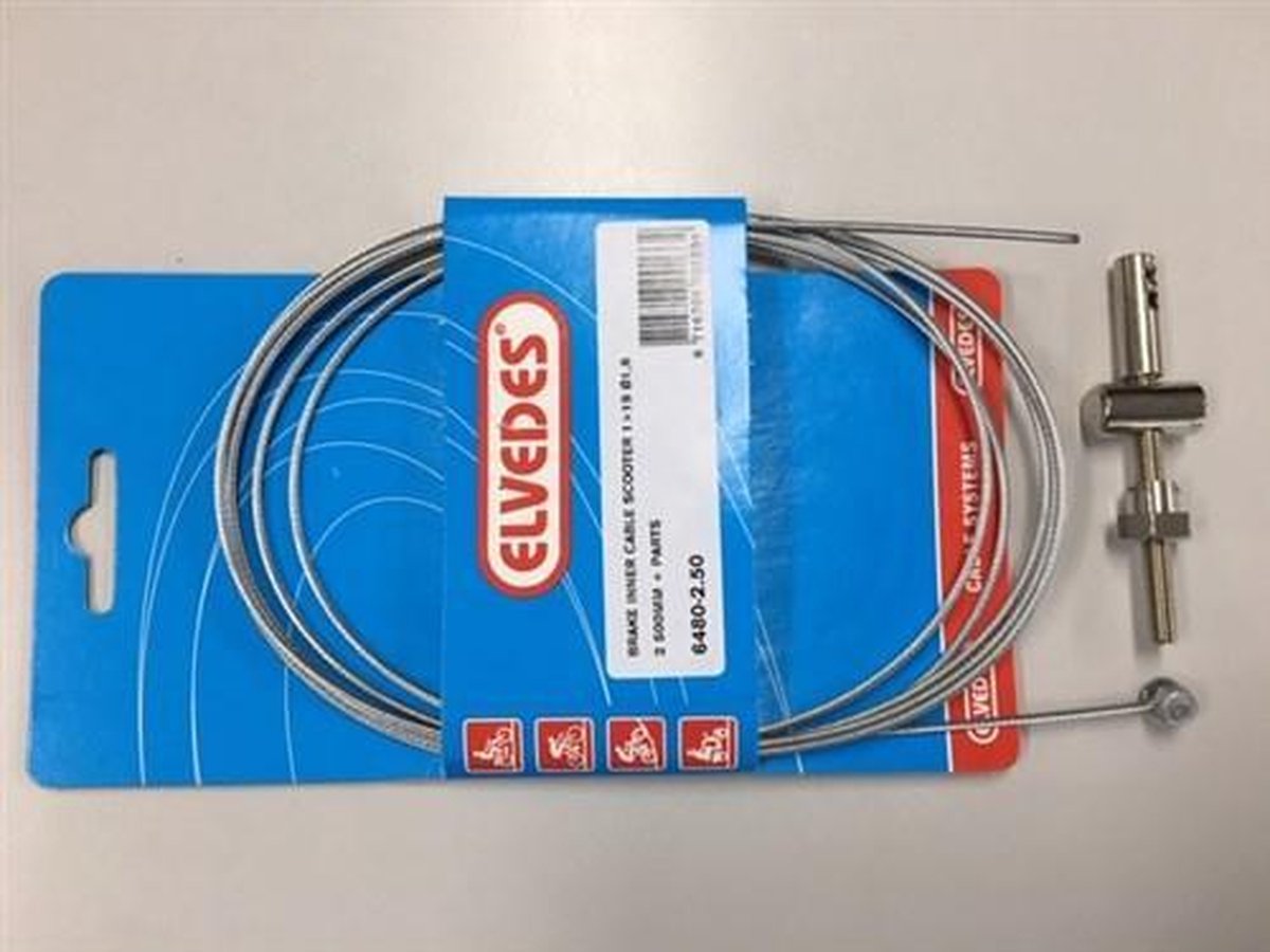 Rem binnenkabel set scooter uni 2.5m 6480