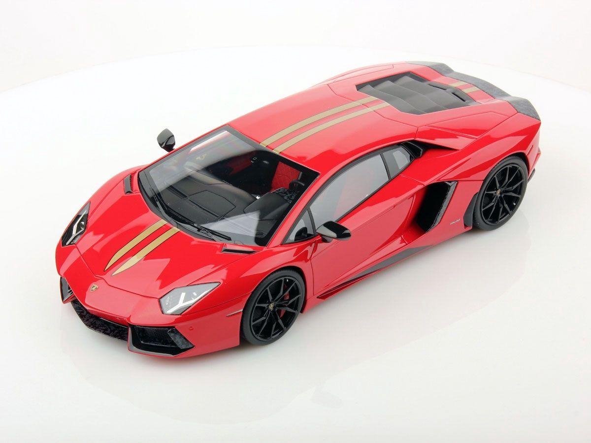 Lamborghini Aventador LP700-4 Pebble Beach 2014