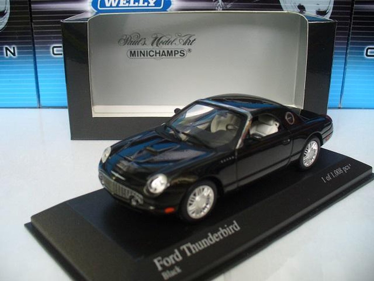 Ford Thunderbird 2002 Black