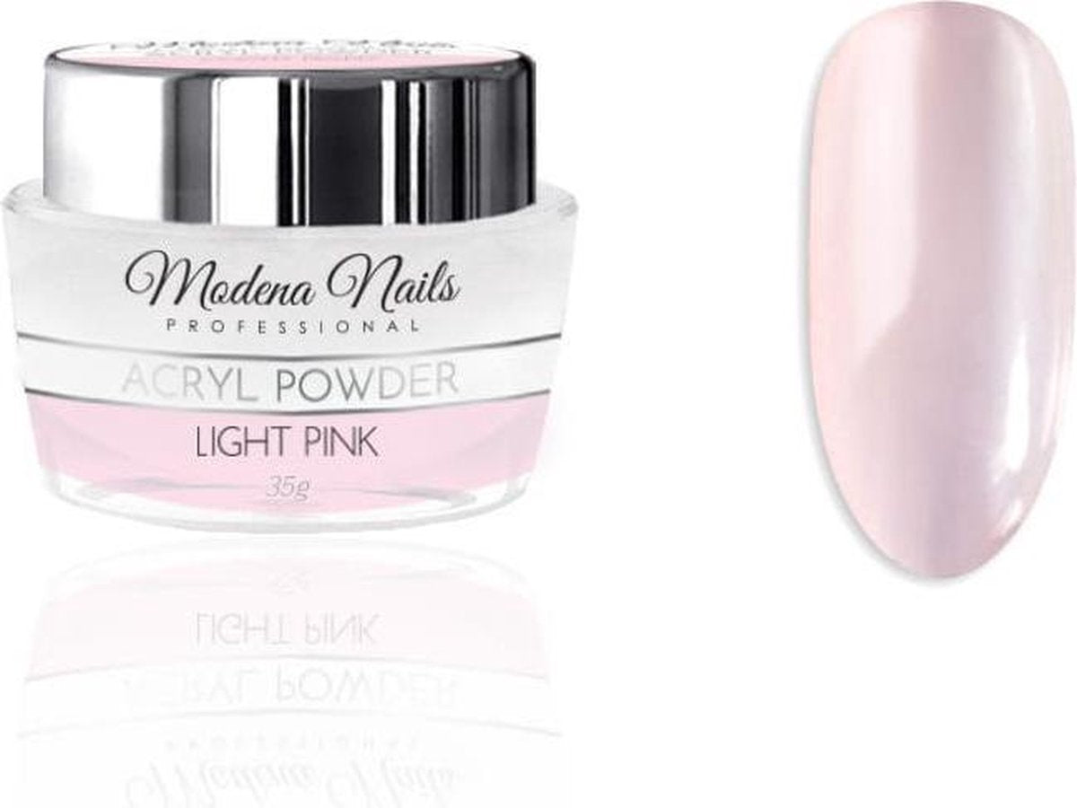 Modena Nails Acrylpoeder Light Pink - 35gr.