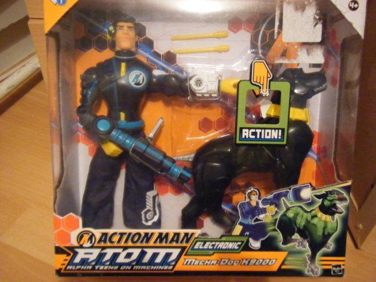 Action Man  Mecha Dog 9000