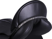 Zadelsieraad Lupine - Black/Silver - Full