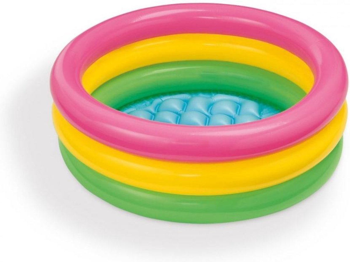 Zwembad voor kinderen / baby / peuter | Regenboogzwembad | Opblaasbaar