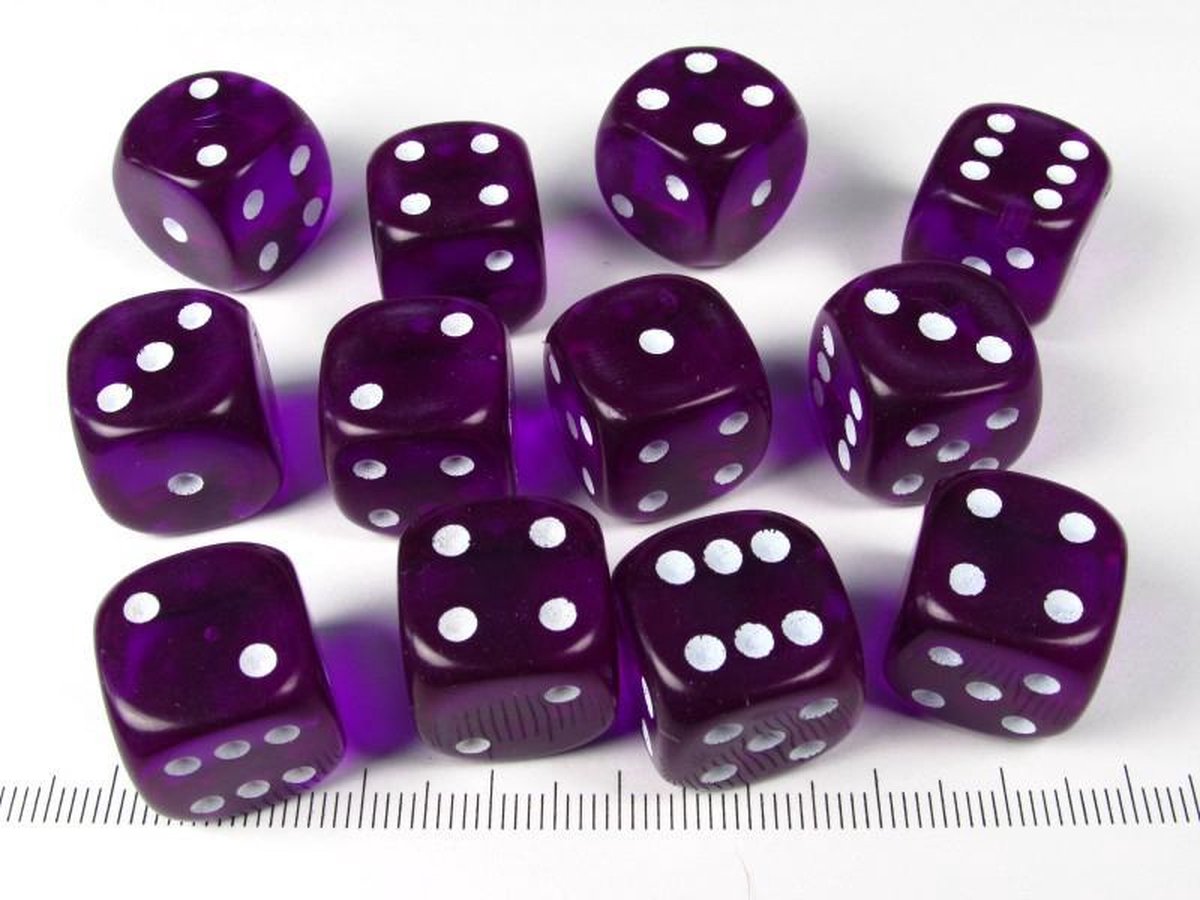 Chessex dobbelstenen set
