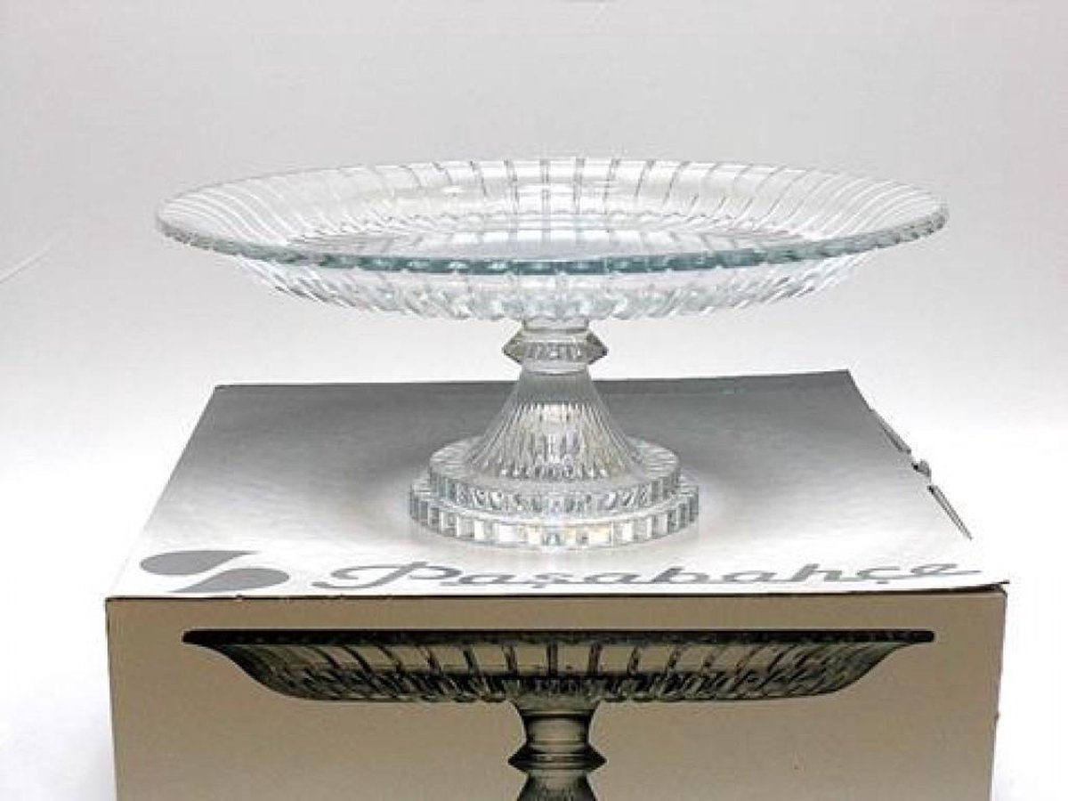 Pasabahce Glamour - Taartplateau Op Voet - 31