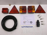 complete 23-delige aansluitset verlichting t.b.v. aanhanger / aanhangwagen