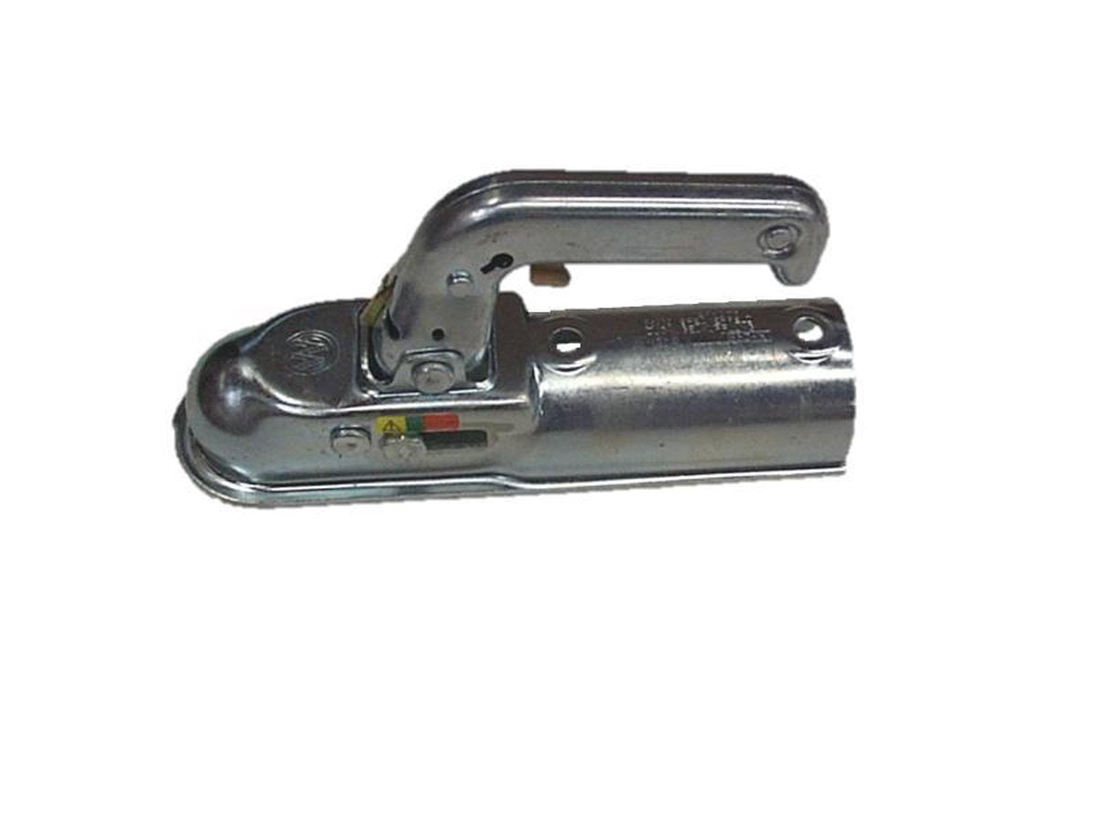 Koppeling - Ongeremd - Winterhoff - 800KG - Rond 70mm - Aanhangwagen Koppeling - Aanhanger