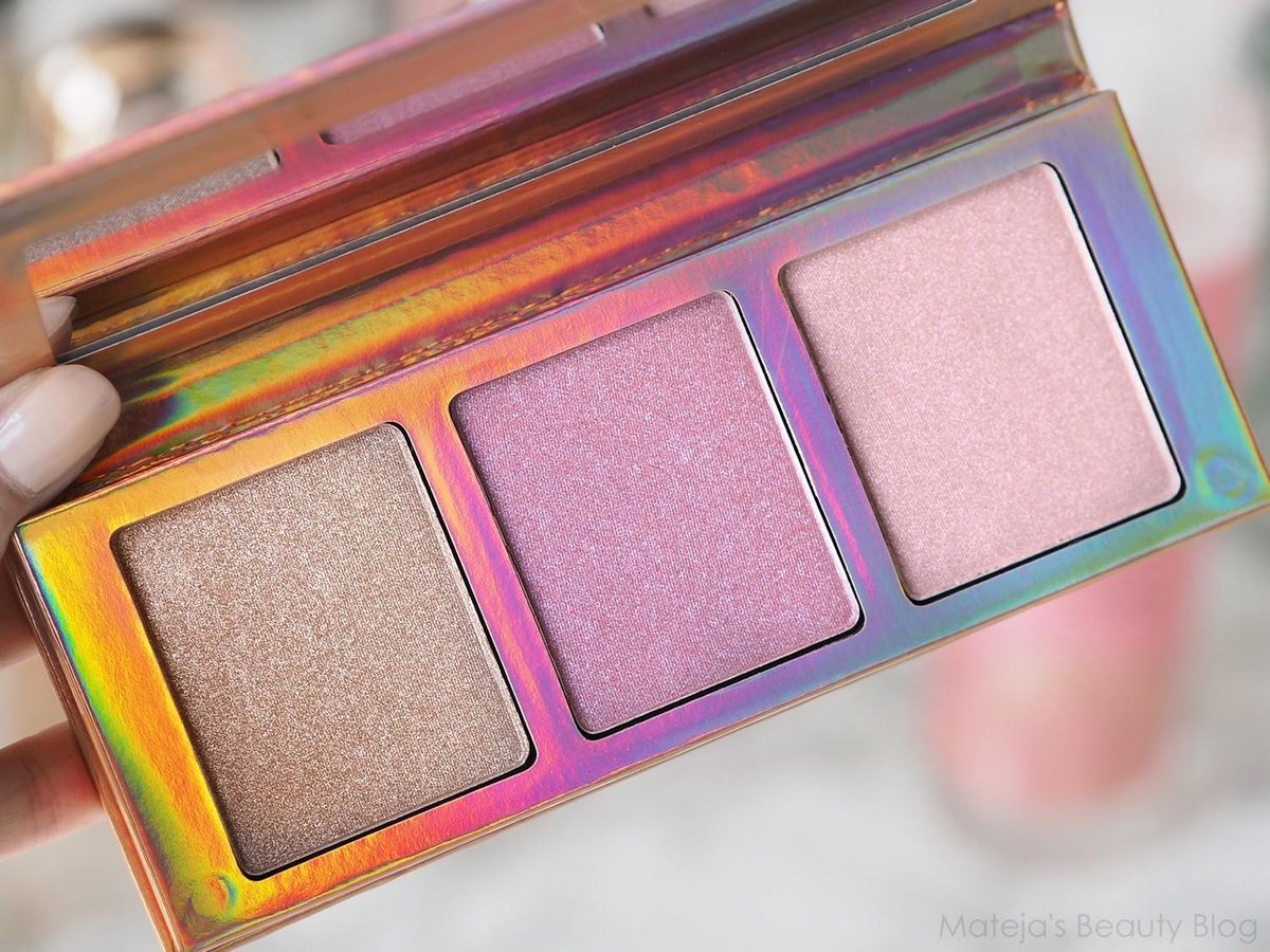 Essence Go For The Glow 02 The Warms Highlighter Palette Make Up