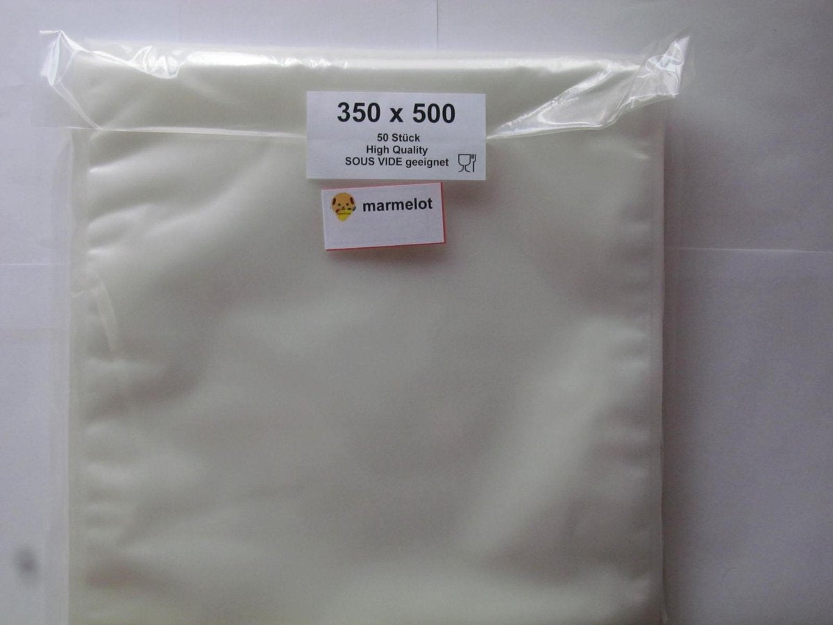 Marmelot Vacuumzakken Mikro Structuur 35x50cm 400stuks voor alle Merken Vacuum Sealers