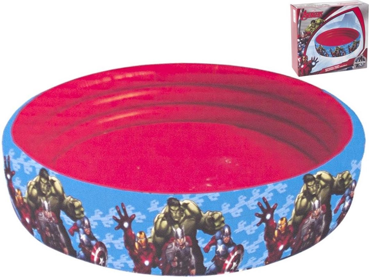 Kinderzwembad Marvel Avengers – Opblaasbaar zwembad – 100x30cm