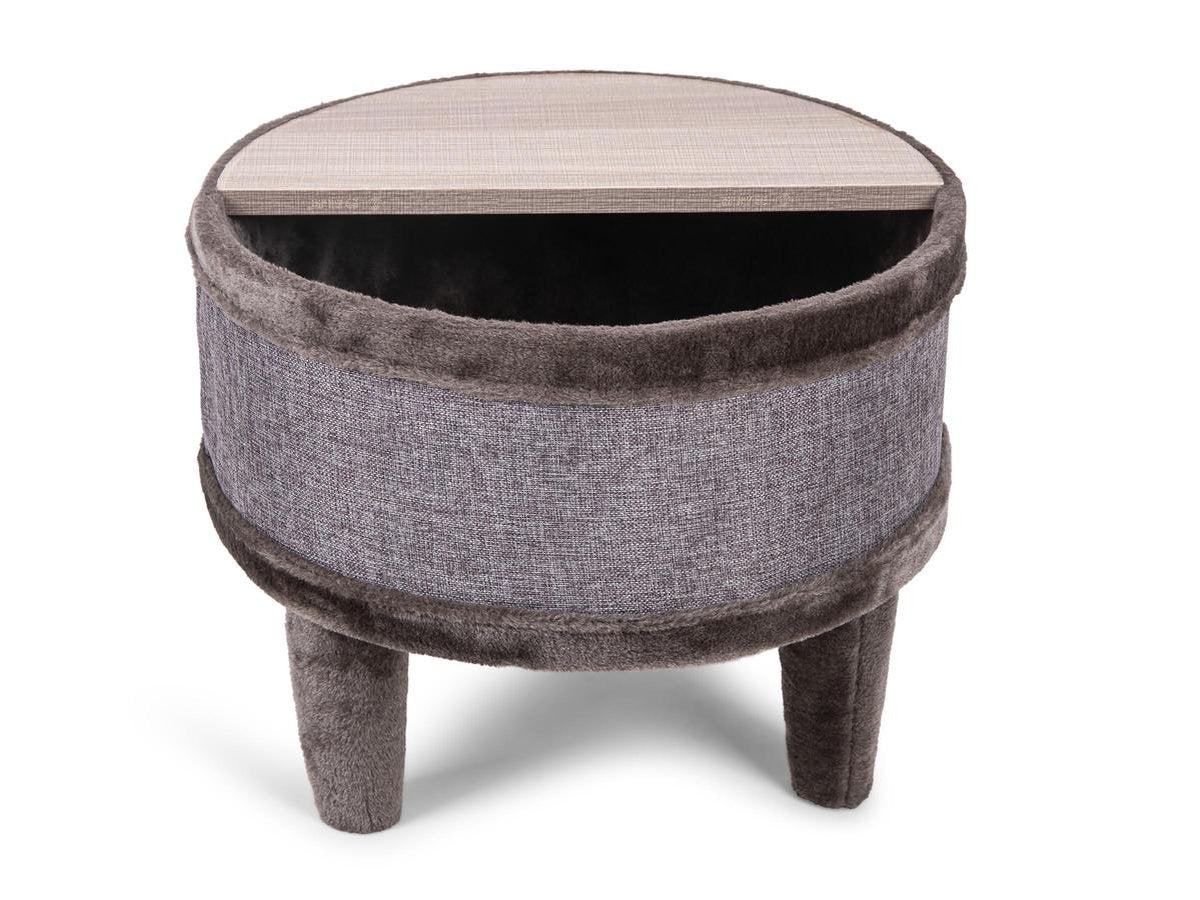 Katten Krabmeubel Banga Taupe 46x46x39cm